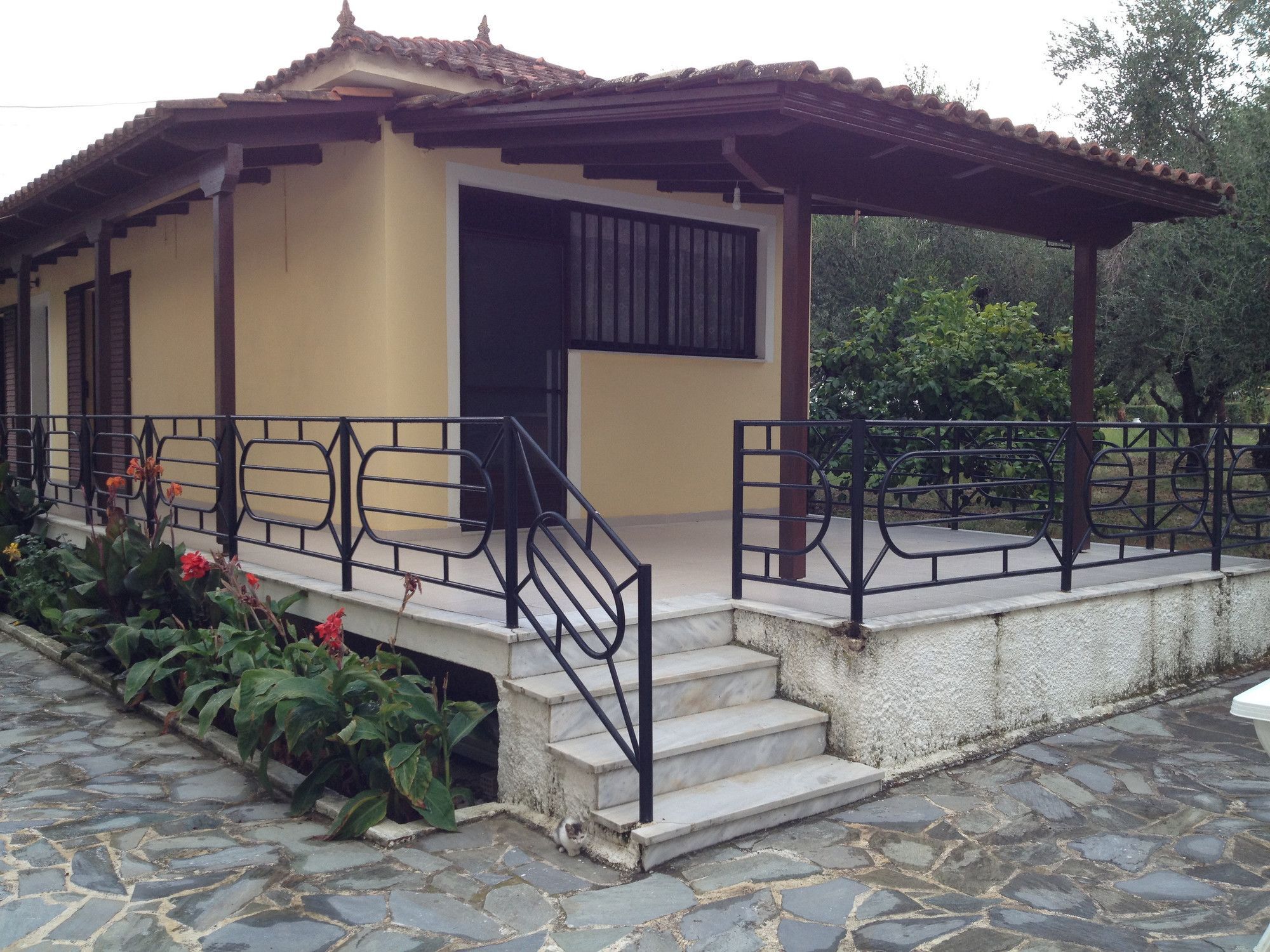 Alexandros Studios Laganas Bagian luar foto